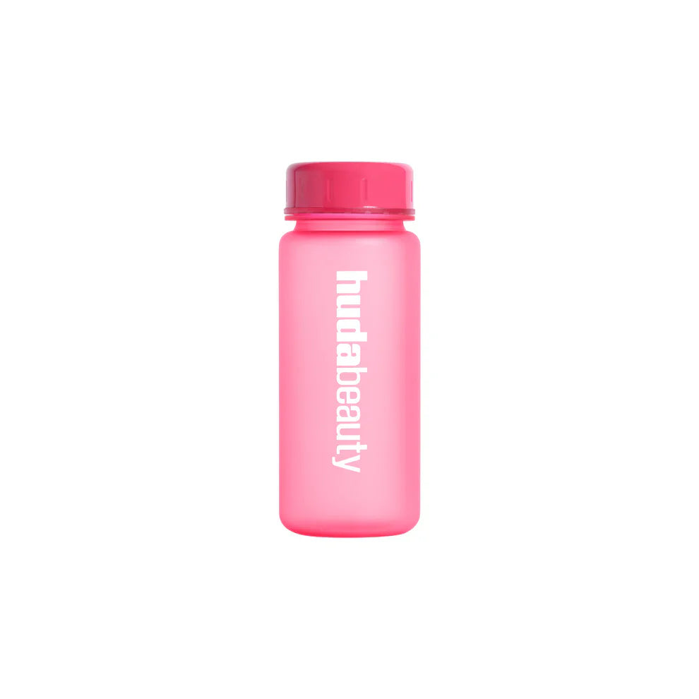 huda beauty water bottle