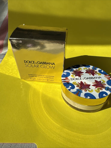 D&G loose powder