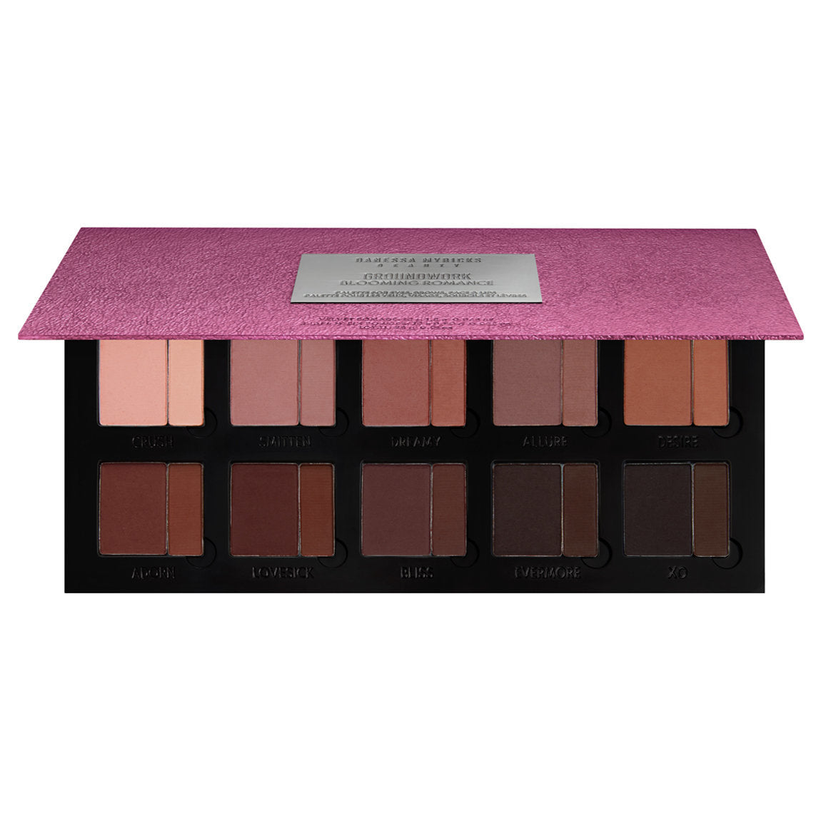 Danessa Myricks Beauty Groundwork Palette – Blooming Romance