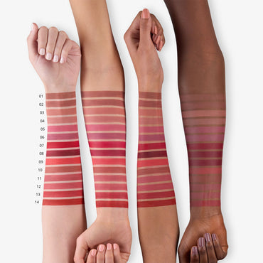 Matte lipstick Nude N.302