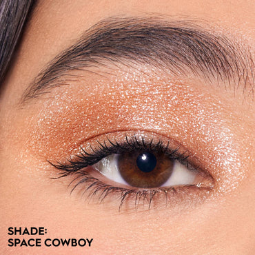 24-7 moon dust glitter eyeshadow singles - space cowboy