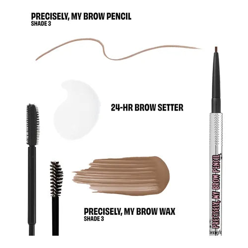 Browminoes Full-Size & Mini Brow Trio (Holiday Limited Edition)
