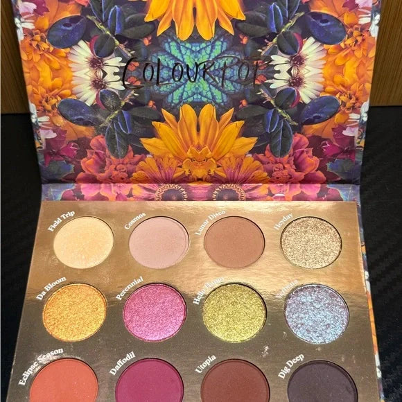 colour pop soinc bloom palette