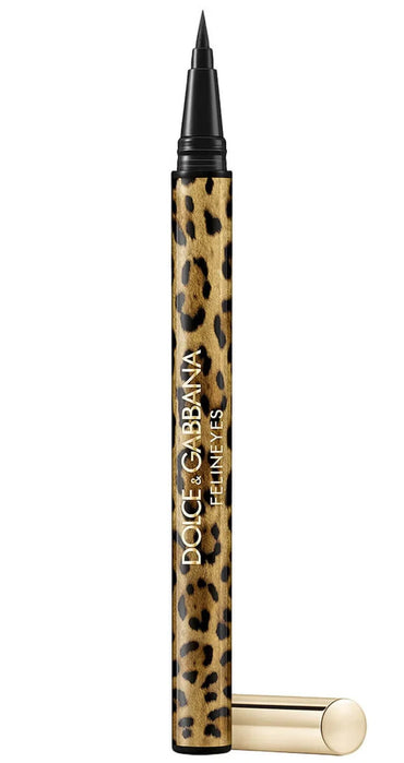 D&G waterproof eyeliner-felineyes nero