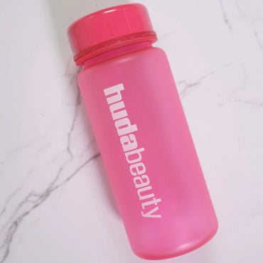 huda beauty water bottle