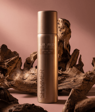 Shimmer Spray For Body – Sparkling Ivory