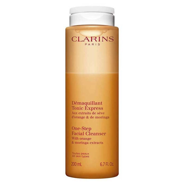clarins toner -orange