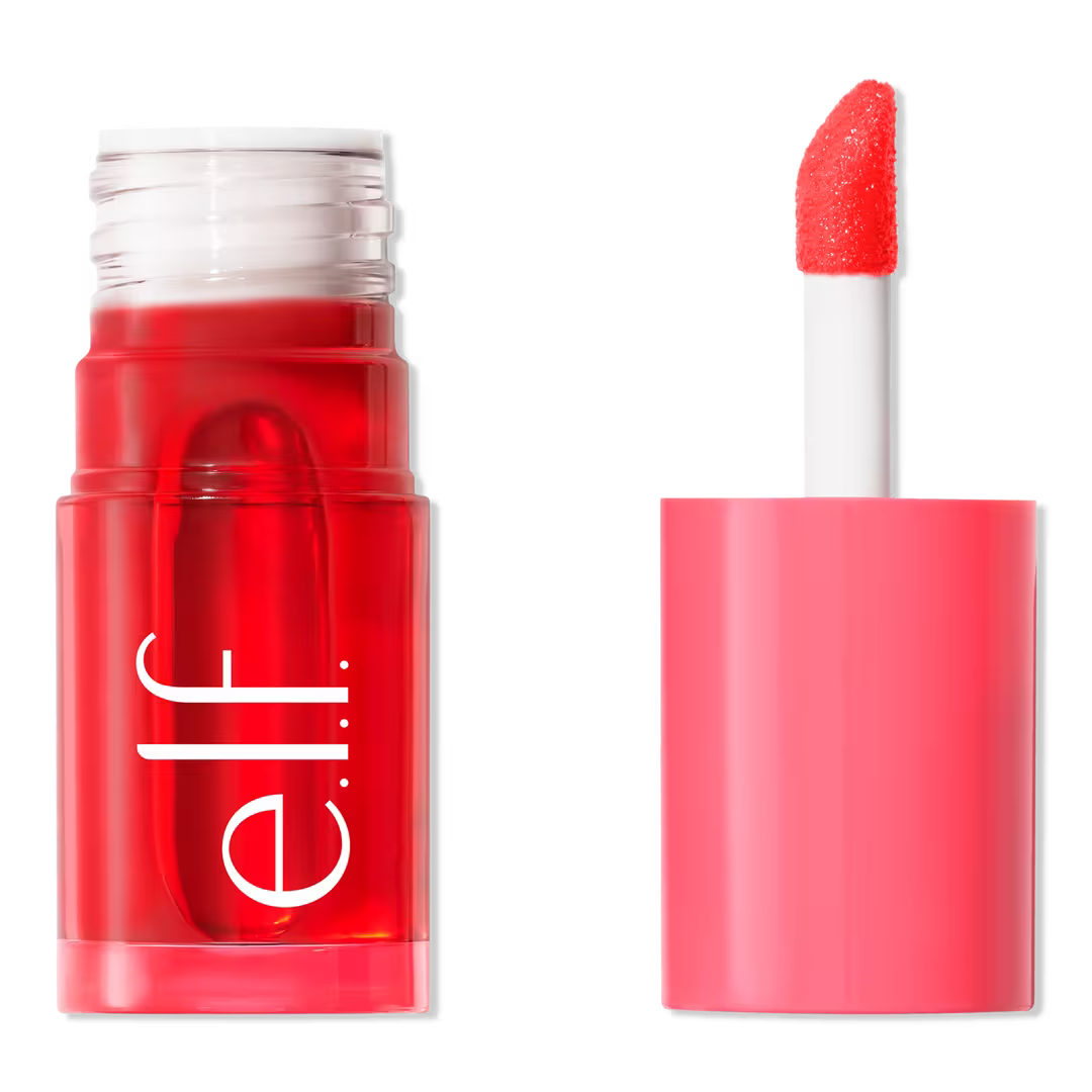 e.l.f. Sheer For It Blush Lip + Cheek Tint -pink positive