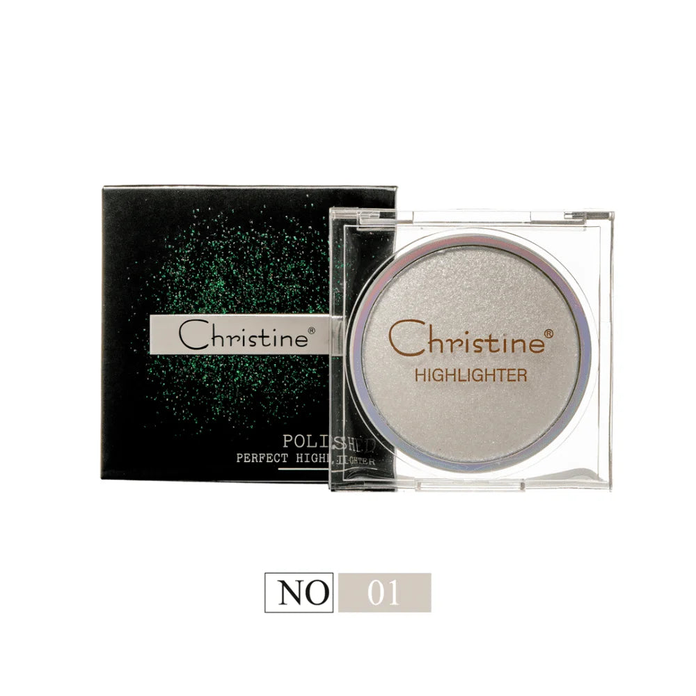 christine highlighter-silver