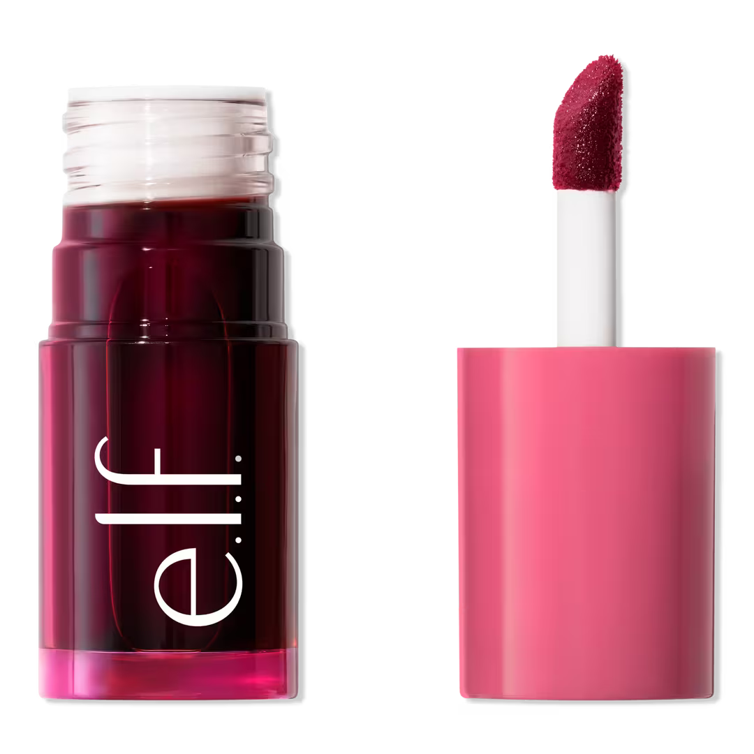 e.l.f. Sheer For It Blush Lip + Cheek Tint -plums up