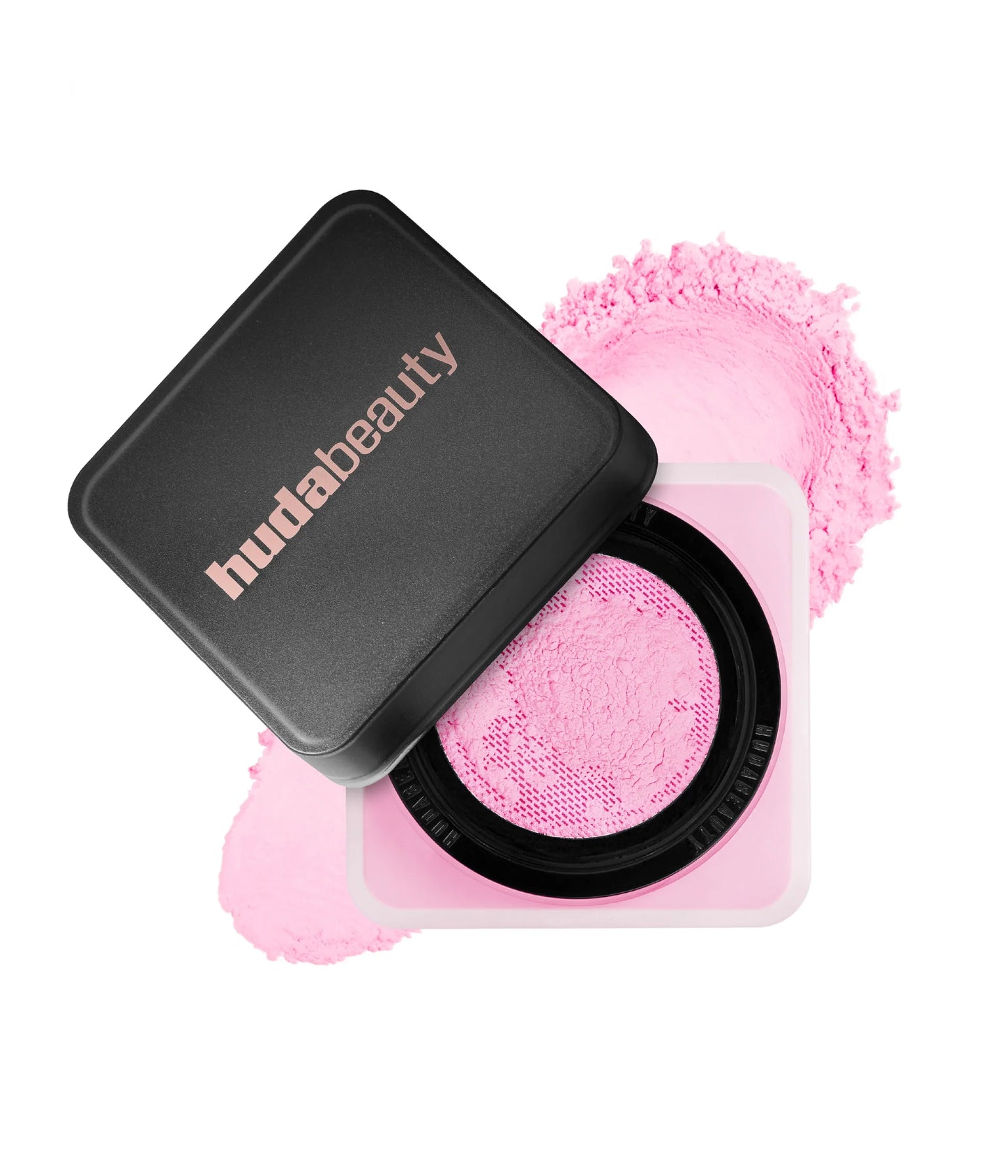 huda beauty losepowder- ube birthday