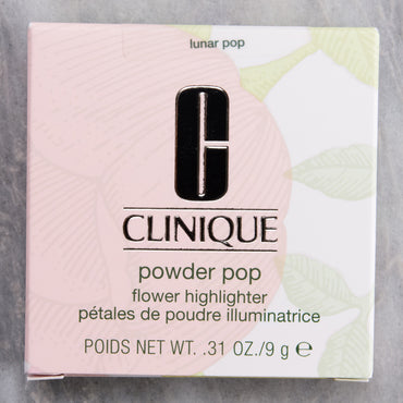 clinique flower highlighter -lunar pop