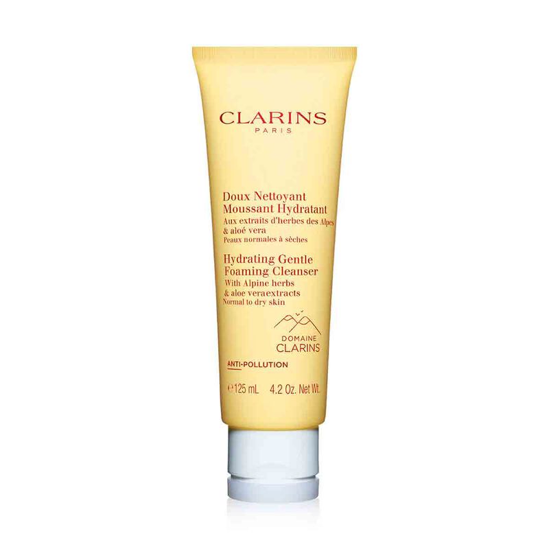 clarins cleanser