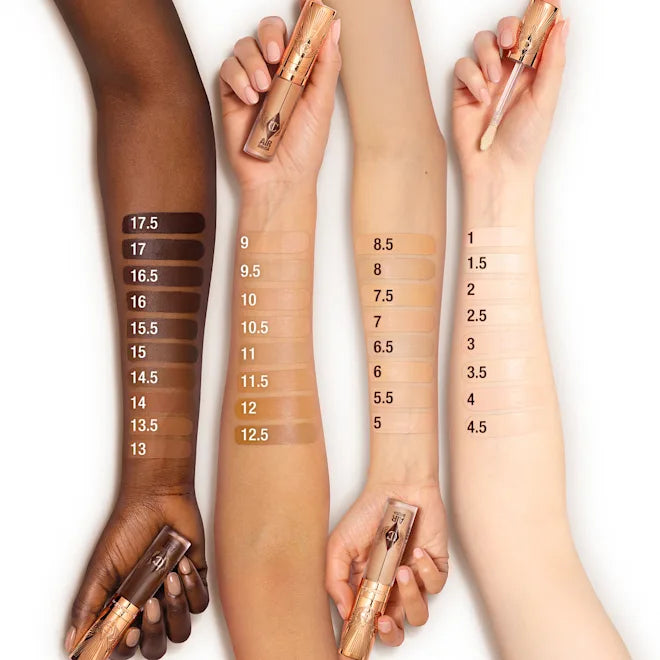 charlotte tilbury air brush flawless blur concealer