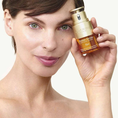 clarins double serum