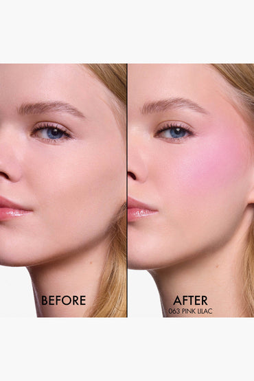 dior rosy glow blush 063 pink lilac 3