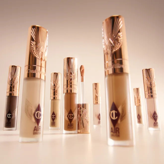 charlotte tilbury air brush flawless blur concealer