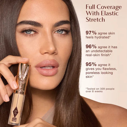 charlotte tilbury air brush flawless blur concealer