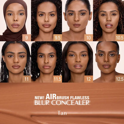 charlotte tilbury air brush flawless blur concealer