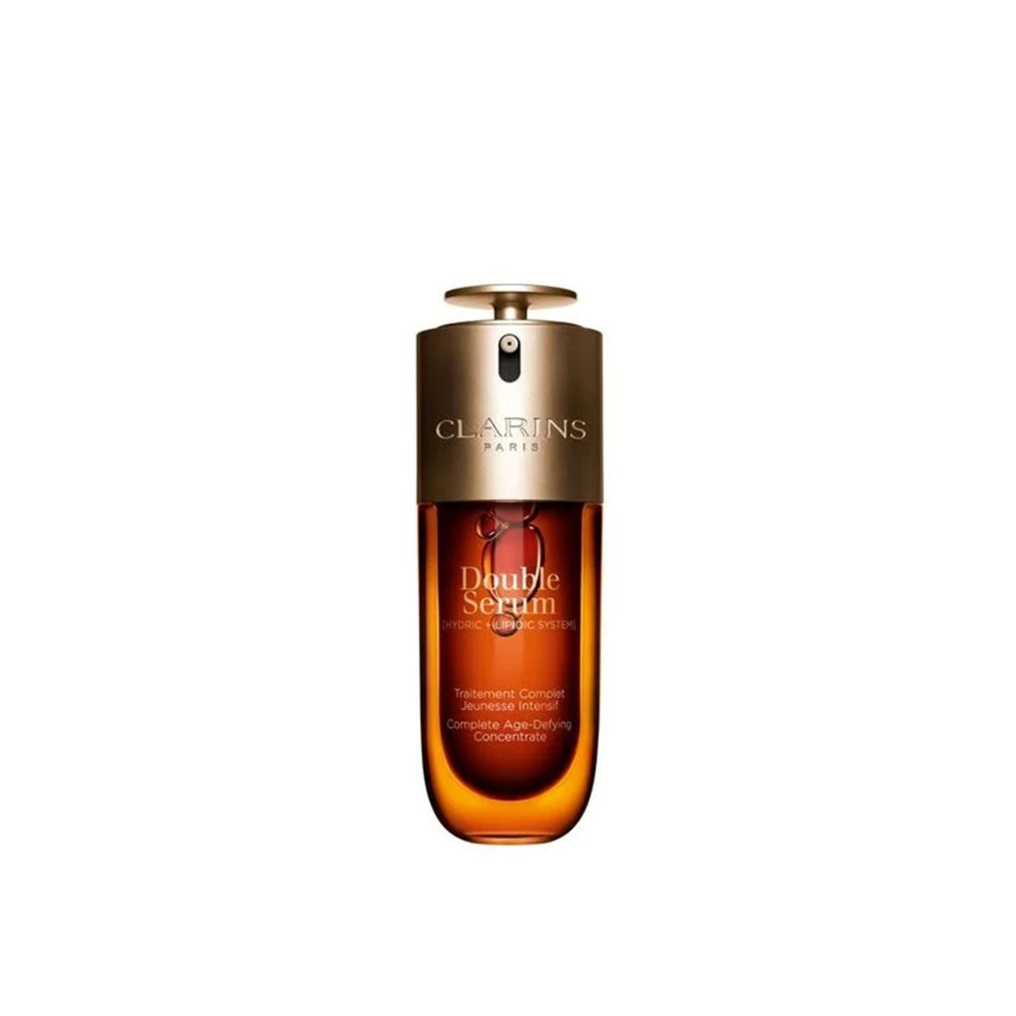 clarins double serum