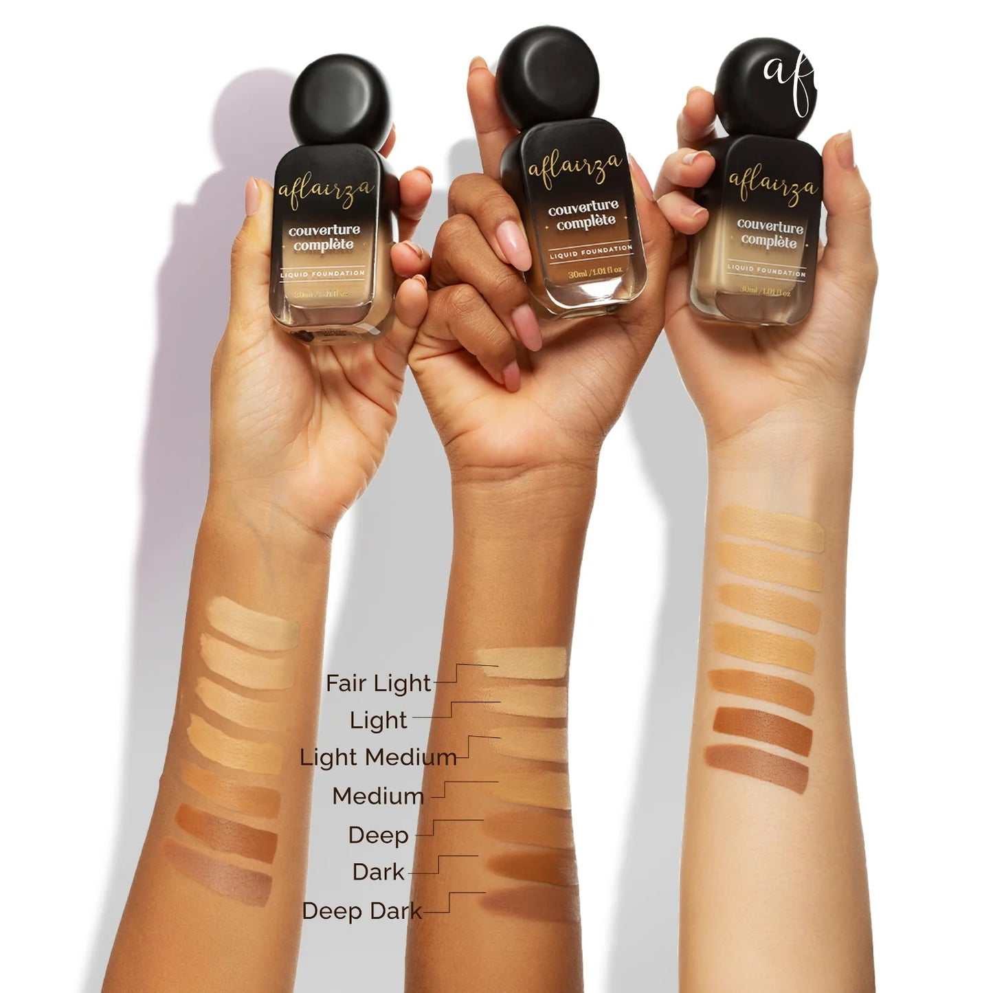 Coverture Complete Liquid Foundation  Full Coverage 01
