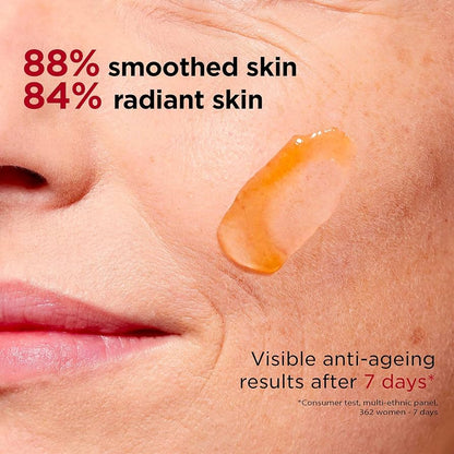 clarins double serum
