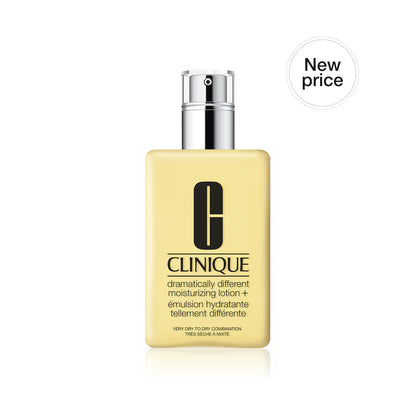 clinique dramatically different moisturizing lotion -125ml