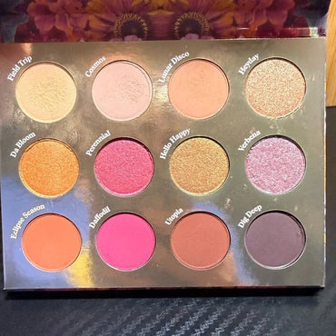 colour pop soinc bloom palette