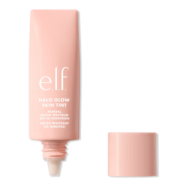 e.l.f. Halo Glow Skin Tint Mineral SPF 50