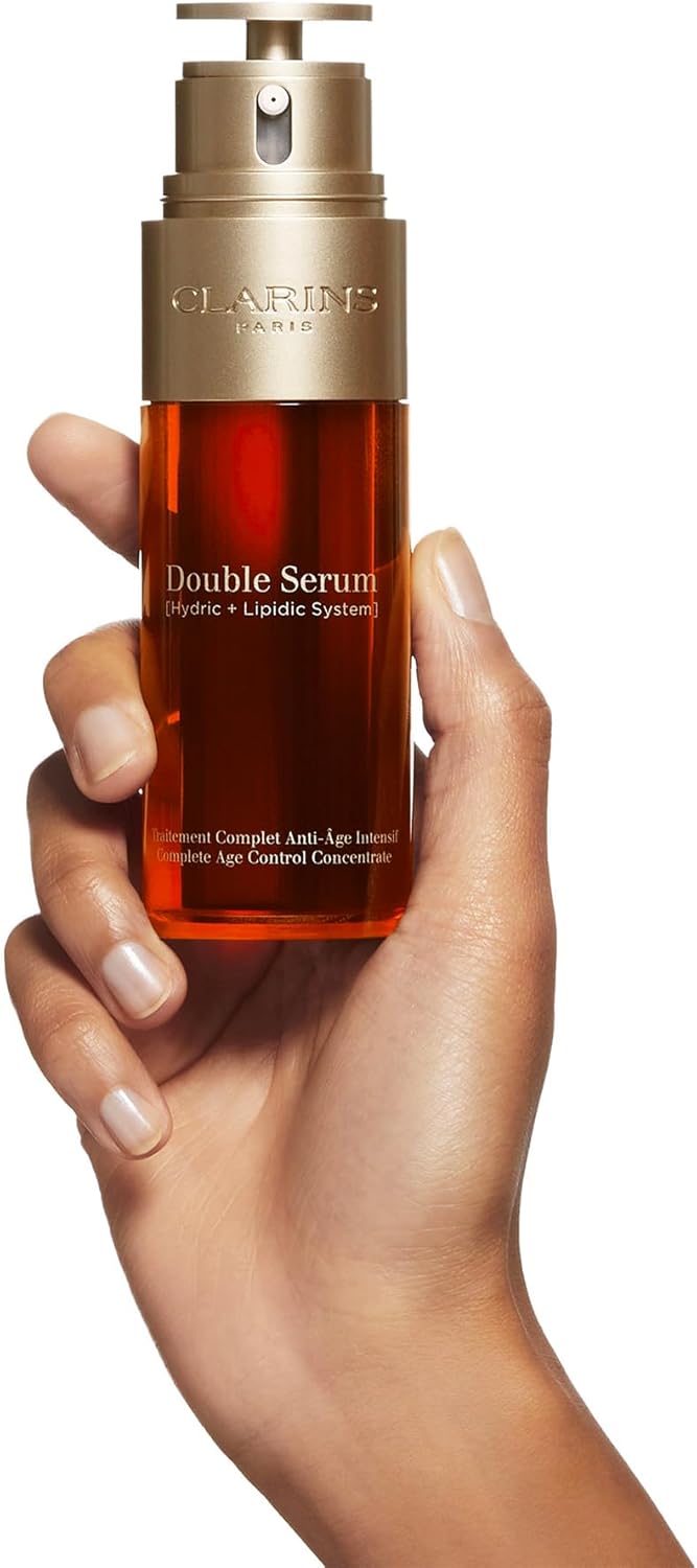 clarins double serum