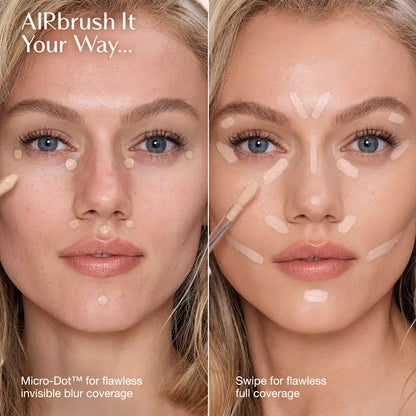 charlotte tilbury air brush flawless blur concealer