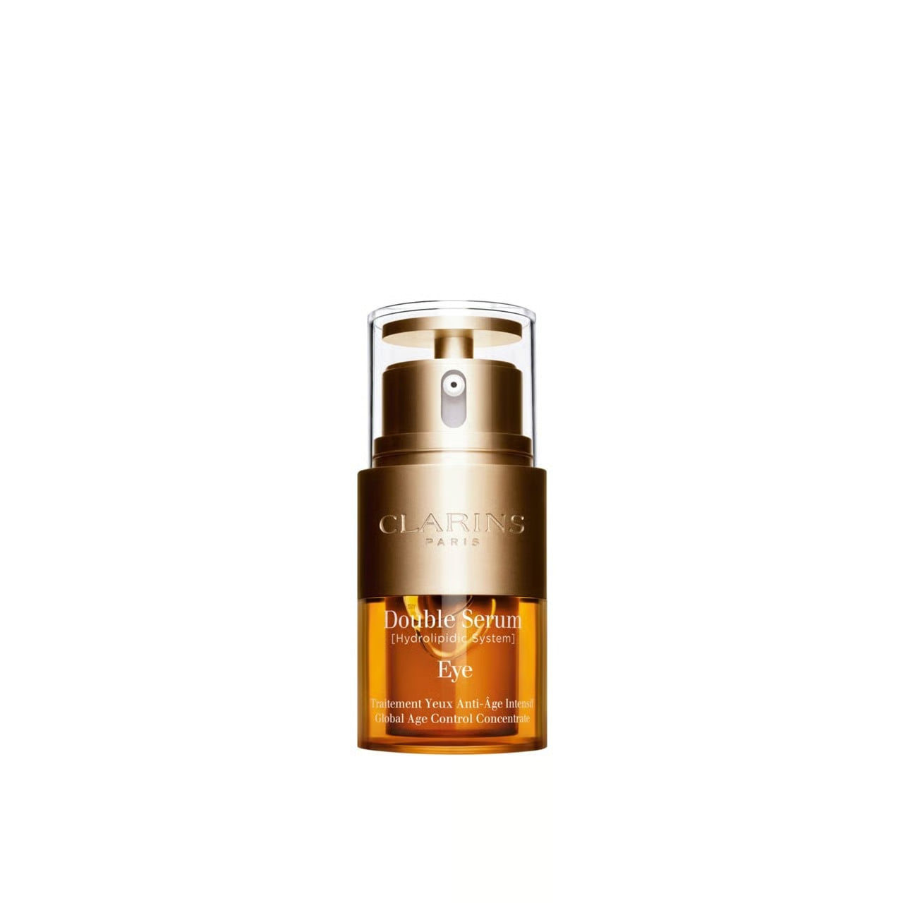clarins double serum