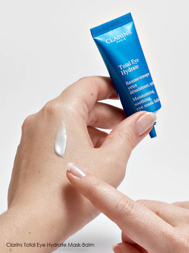 clarins total eye hydrate