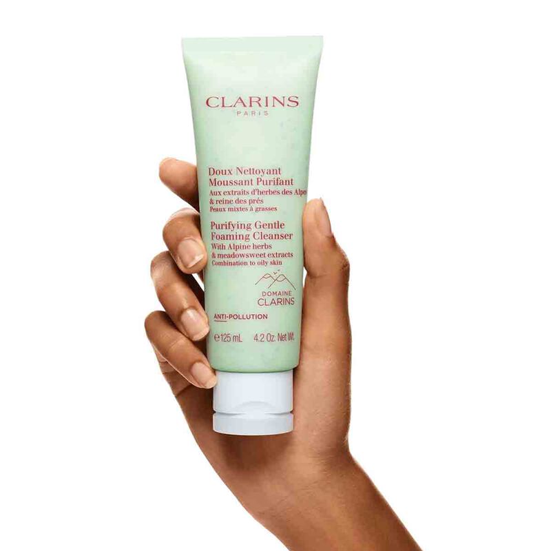 clarins cleanser