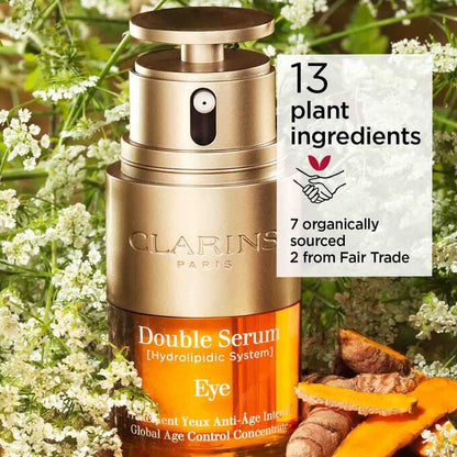 clarins double serum